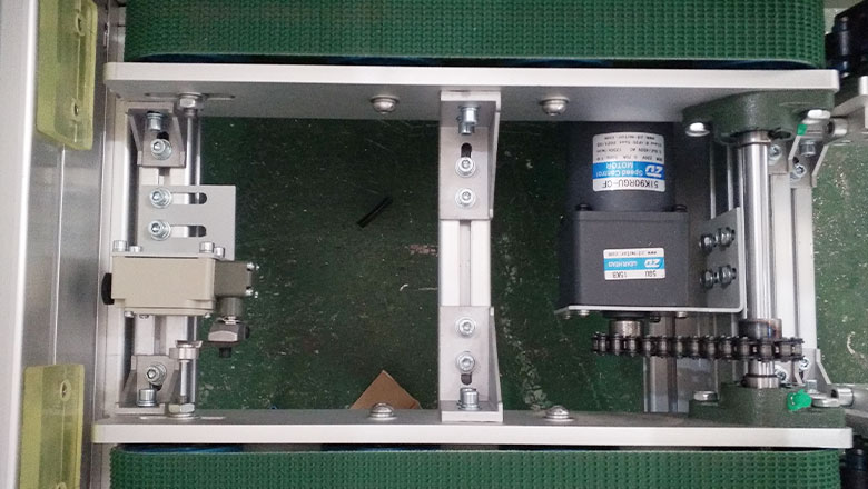 雙層倍速鏈流水線內(nèi)部細節(jié)