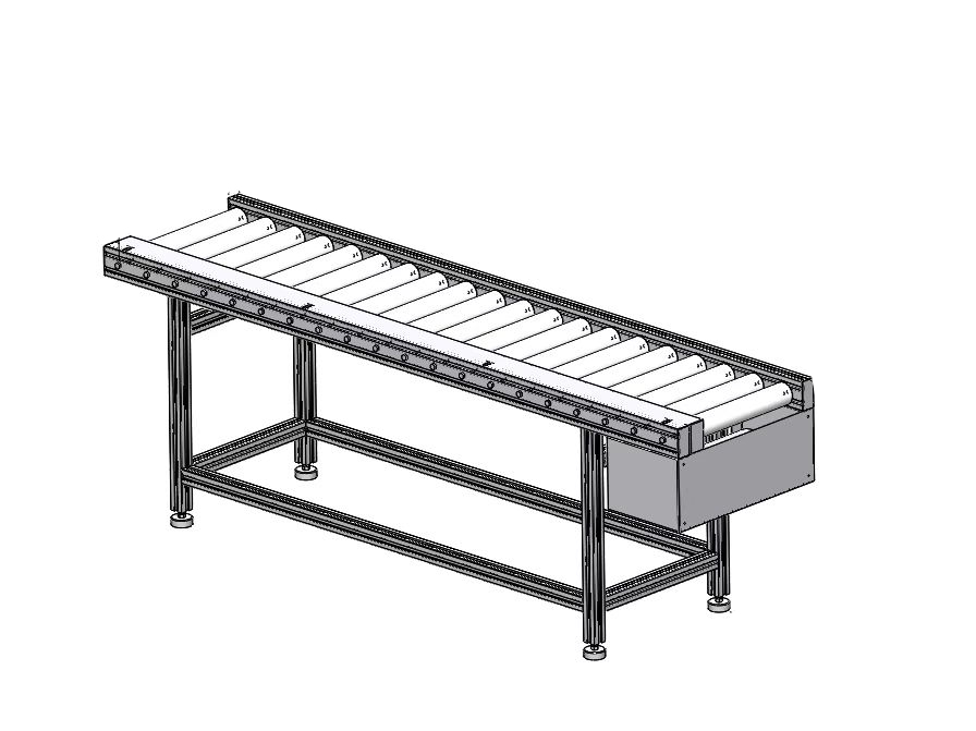 標(biāo)準(zhǔn)滾筒線設(shè)計(jì)圖