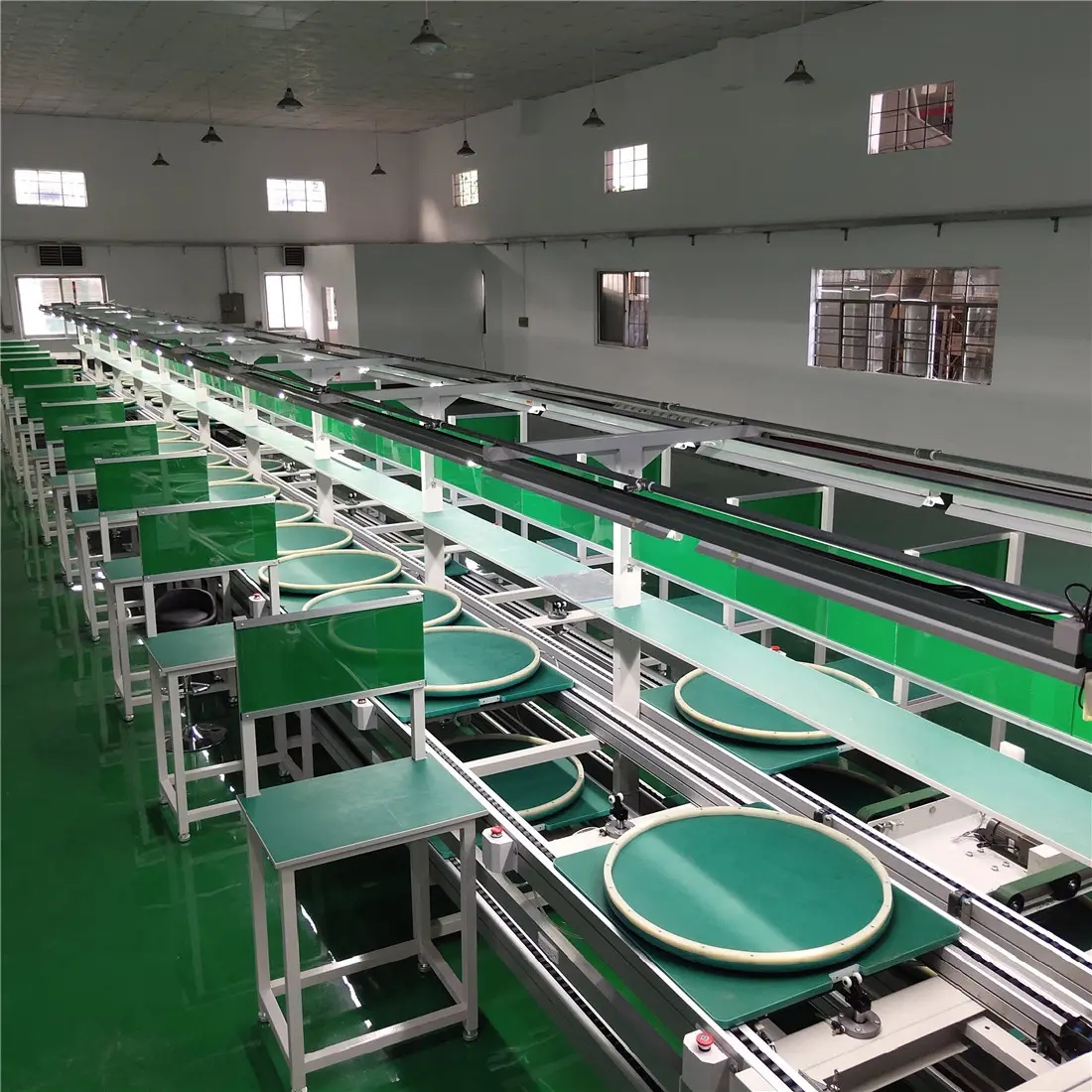 倍速鏈生產(chǎn)流水線