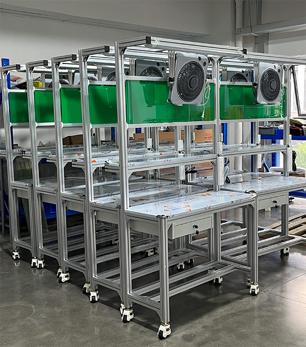 不銹鋼桌面工作臺