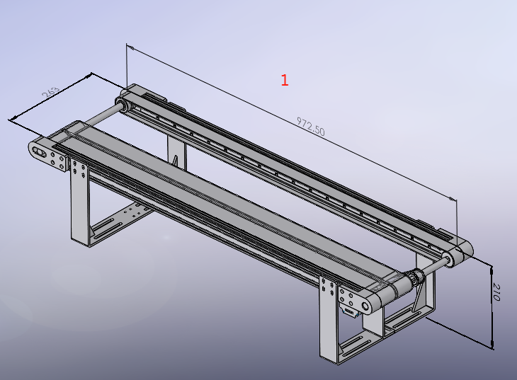 皮帶線輸送機(jī)傳送機(jī)（尺寸可按需定制）