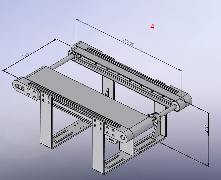 皮帶線輸送機(jī)傳送機(jī)（尺寸可按需定制）