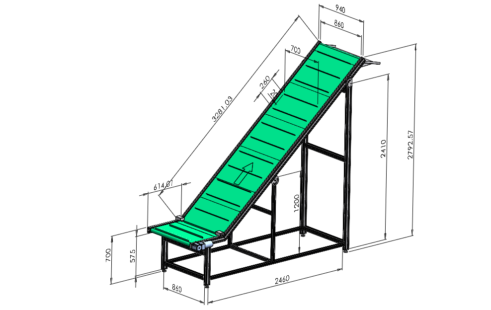 爬坡流水線(xiàn)